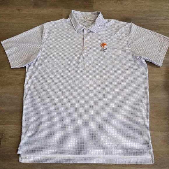 Peter Millar Summer Comfort Golf Polo Men's Size 2XL XXL Kiawah The Ocean Course - Picture 2 of 9